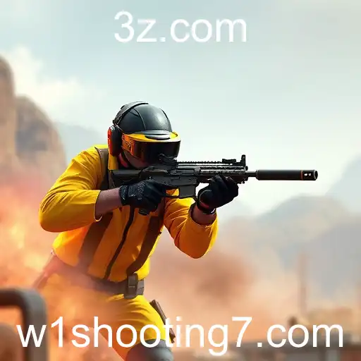 Táticas e Atualizações no Mundo dos Jogos de Tiro