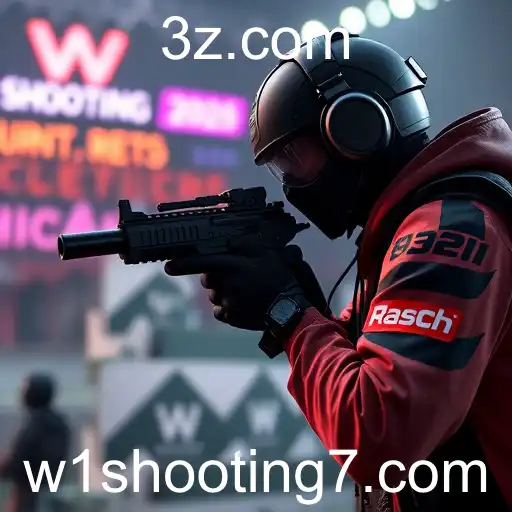 Competição Mundial de W1-Shooting Vive Momento Emocionante